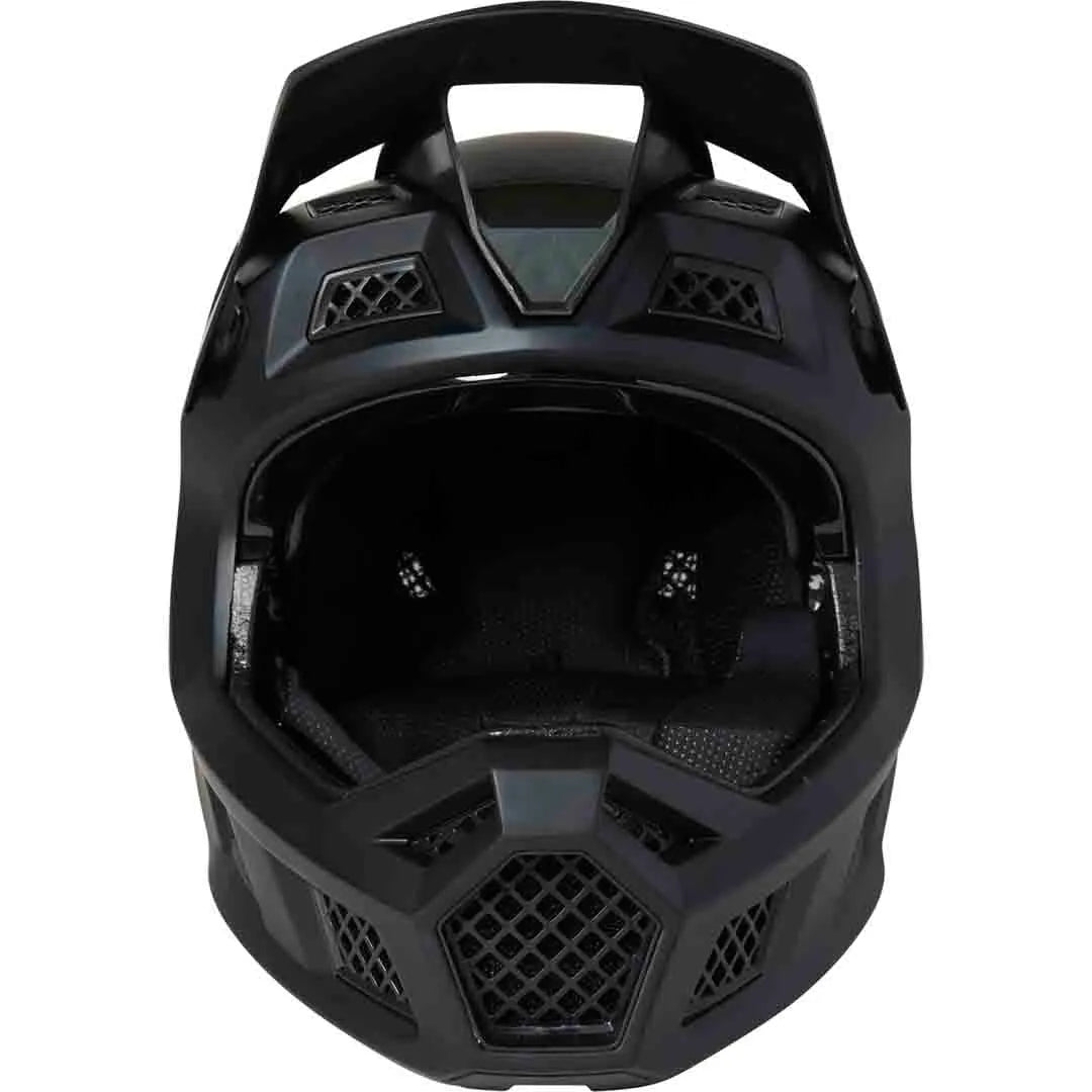 Fox Rampage Pro Carbon Full Face Helmet (Matte Black) Fox