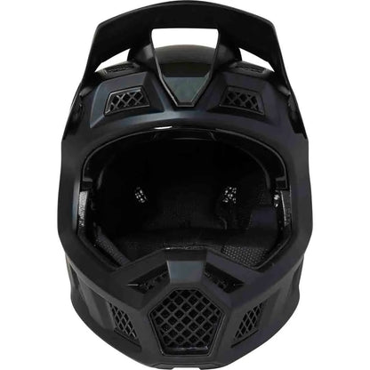 Fox Rampage Pro Carbon Full Face Helmet (Matte Black) Fox