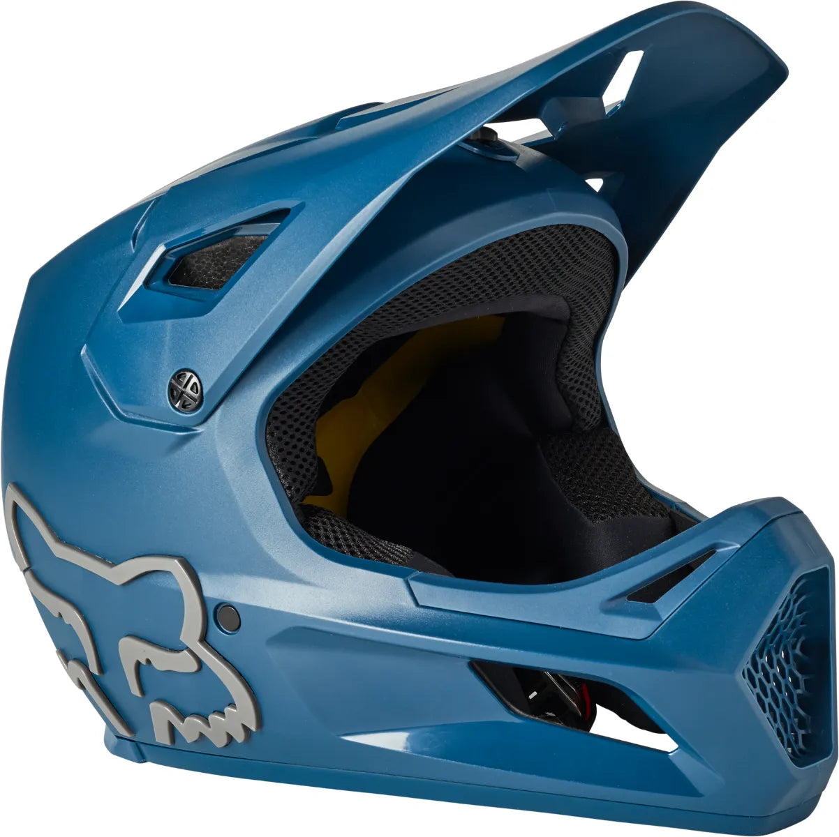 Fox Youth Rampage Full Face Helmet (Dark Indigo) Fox