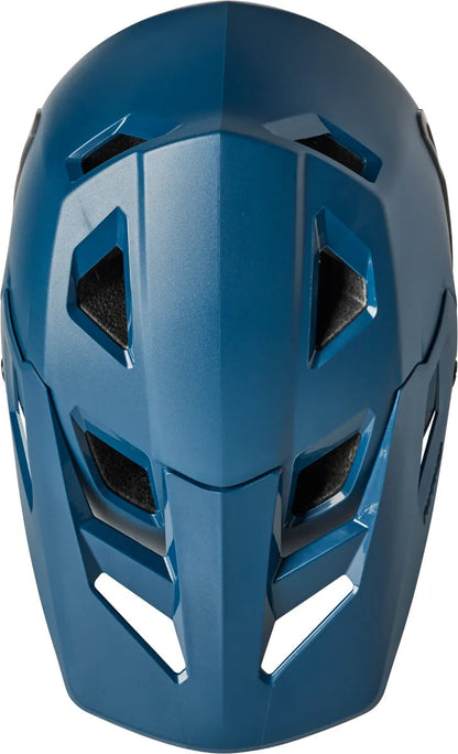 Fox Youth Rampage Full Face Helmet (Dark Indigo) Fox