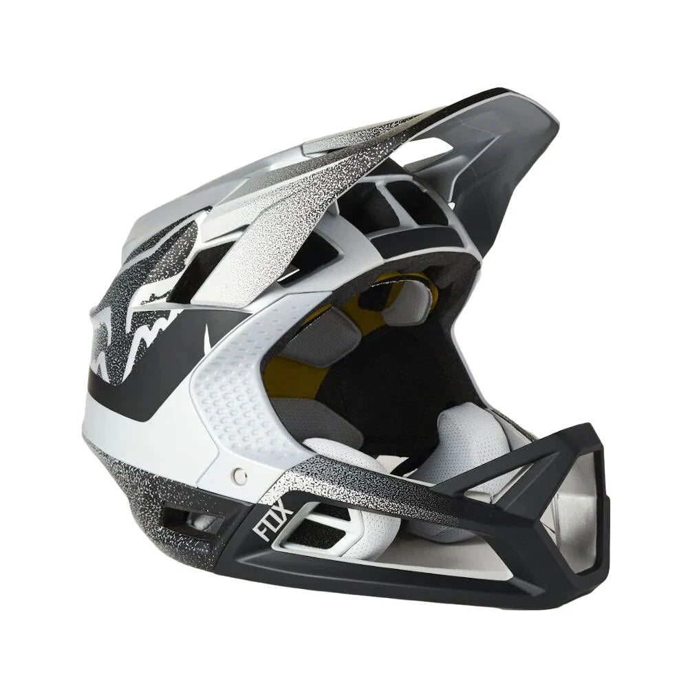 Fox Proframe Vapor Full face Helmet (Silver / Black) Fox