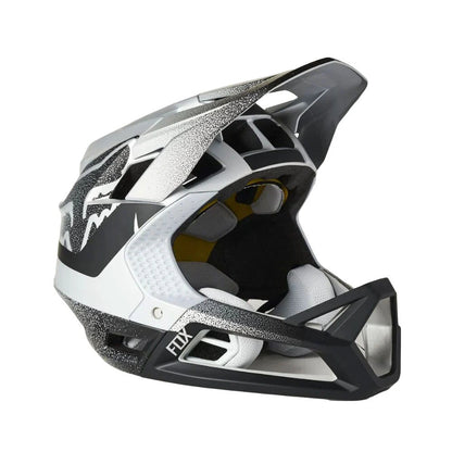 Fox Proframe Vapor Full face Helmet (Silver / Black) Fox