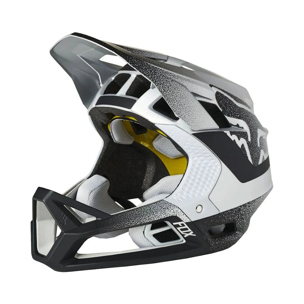 Fox Proframe Vapor Full face Helmet (Silver / Black) Fox