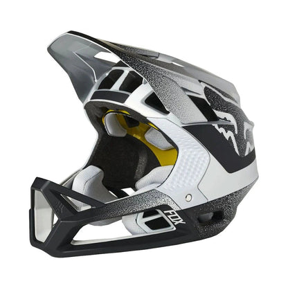 Fox Proframe Vapor Full face Helmet (Silver / Black) Fox