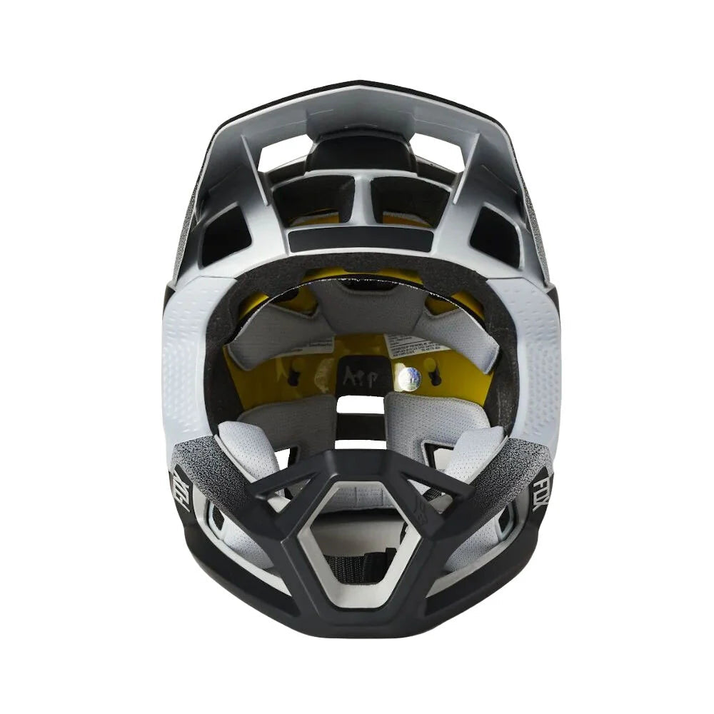 Fox Proframe Vapor Full face Helmet (Silver / Black) Fox