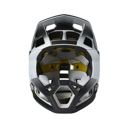 Fox Proframe Vapor Full face Helmet (Silver / Black) Fox