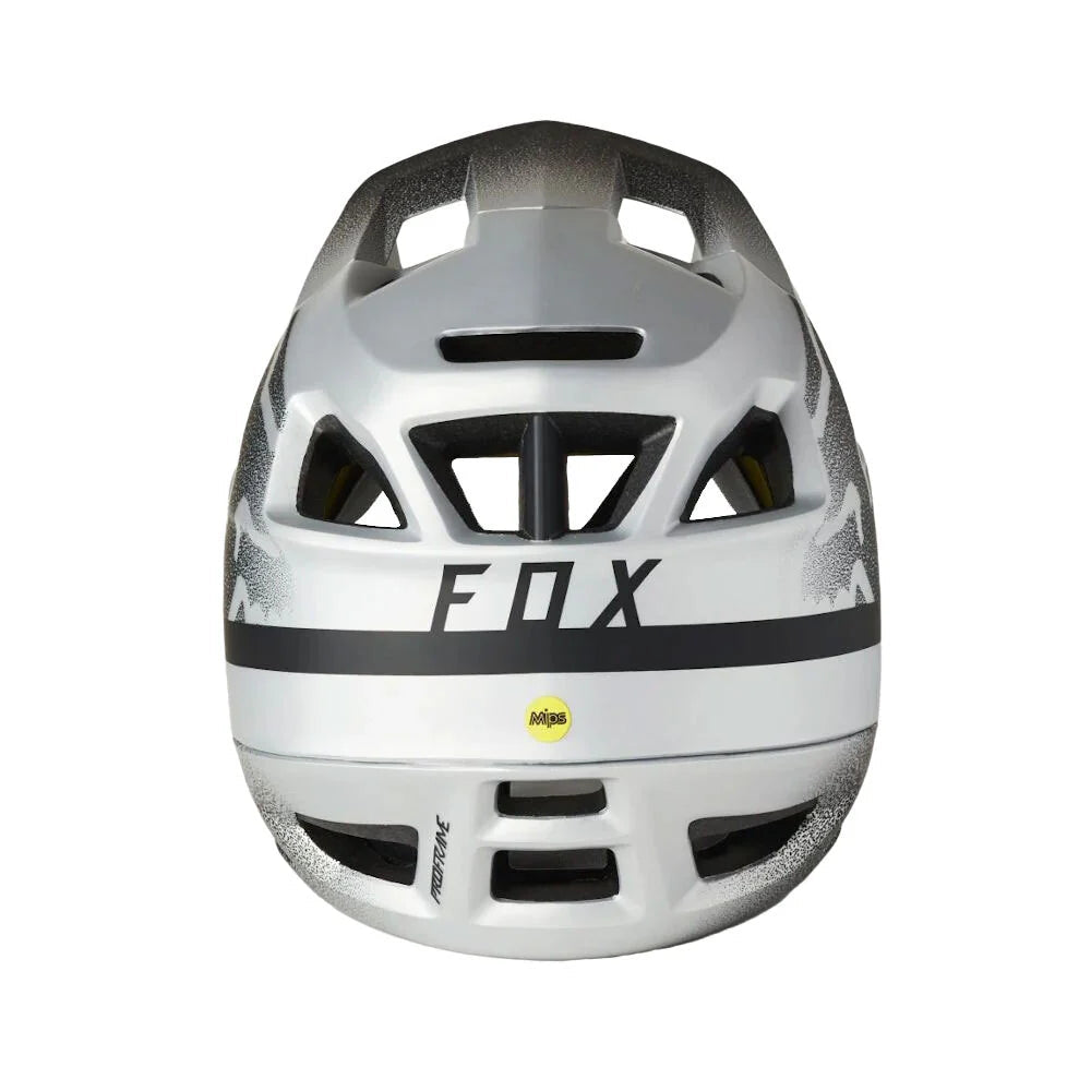 Fox Proframe Vapor Full face Helmet (Silver / Black) Fox
