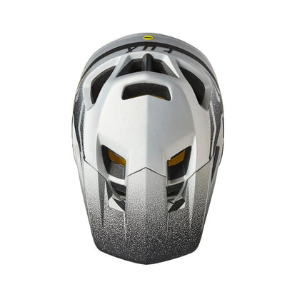 Fox Proframe Vapor Full face Helmet (Silver / Black) Fox