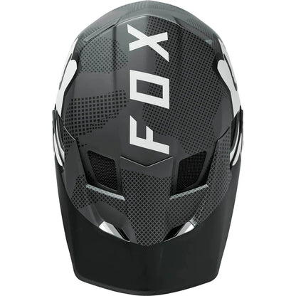 Fox Rampage Comp Helmet Camo AS (Grey Camo) Fox