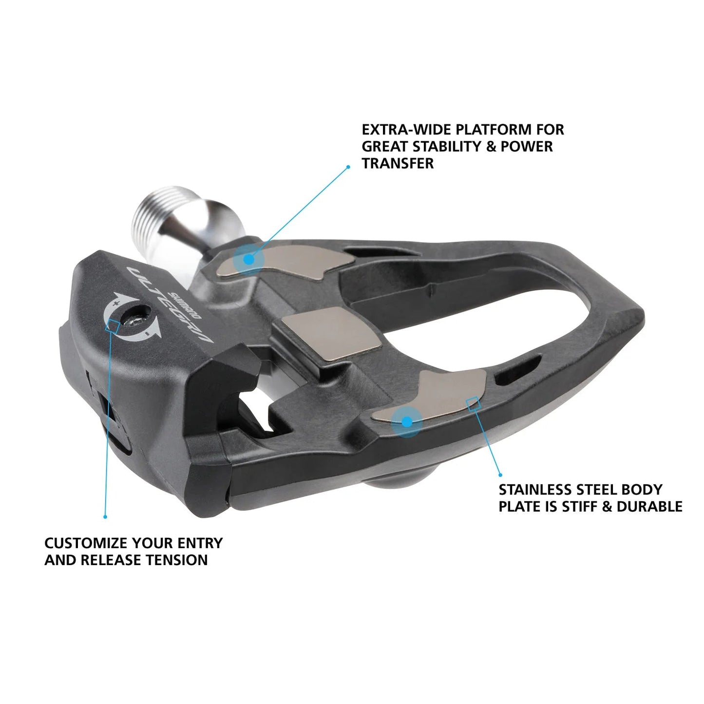 Shimano ULTEGRA PD-R8000 Road Pedals Shimano