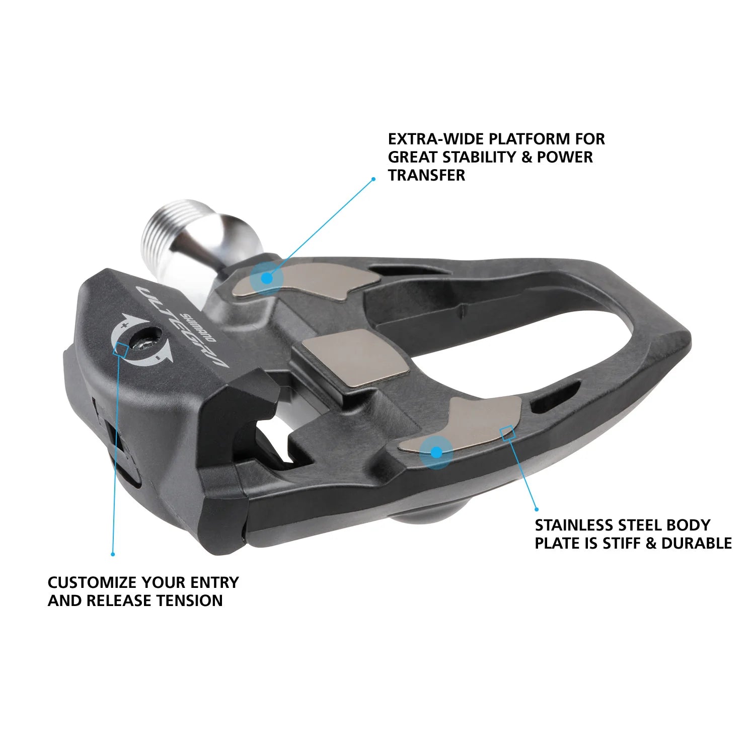 Shimano ULTEGRA PD-R8000 Road Pedals Shimano