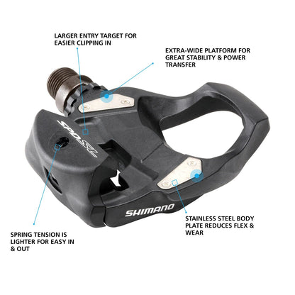 Shimano PD-RS500 Road Pedals Shimano