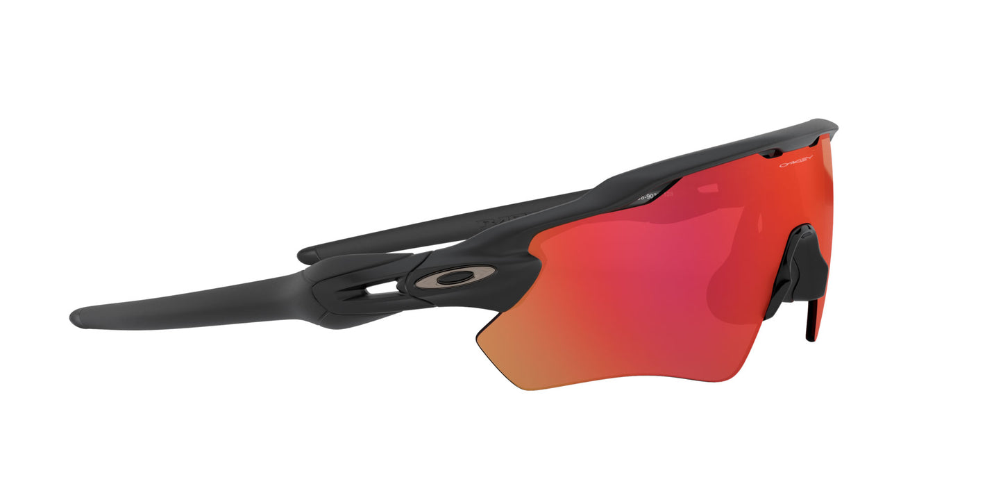 Oakley Radar EV Path Cycling Glasses (Matte Black / Prizm Trail Torch)