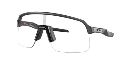 Oakley Sutro Lite Cycling Glasses (Matte Carbon / Clear to Black Iridium Photochromic)