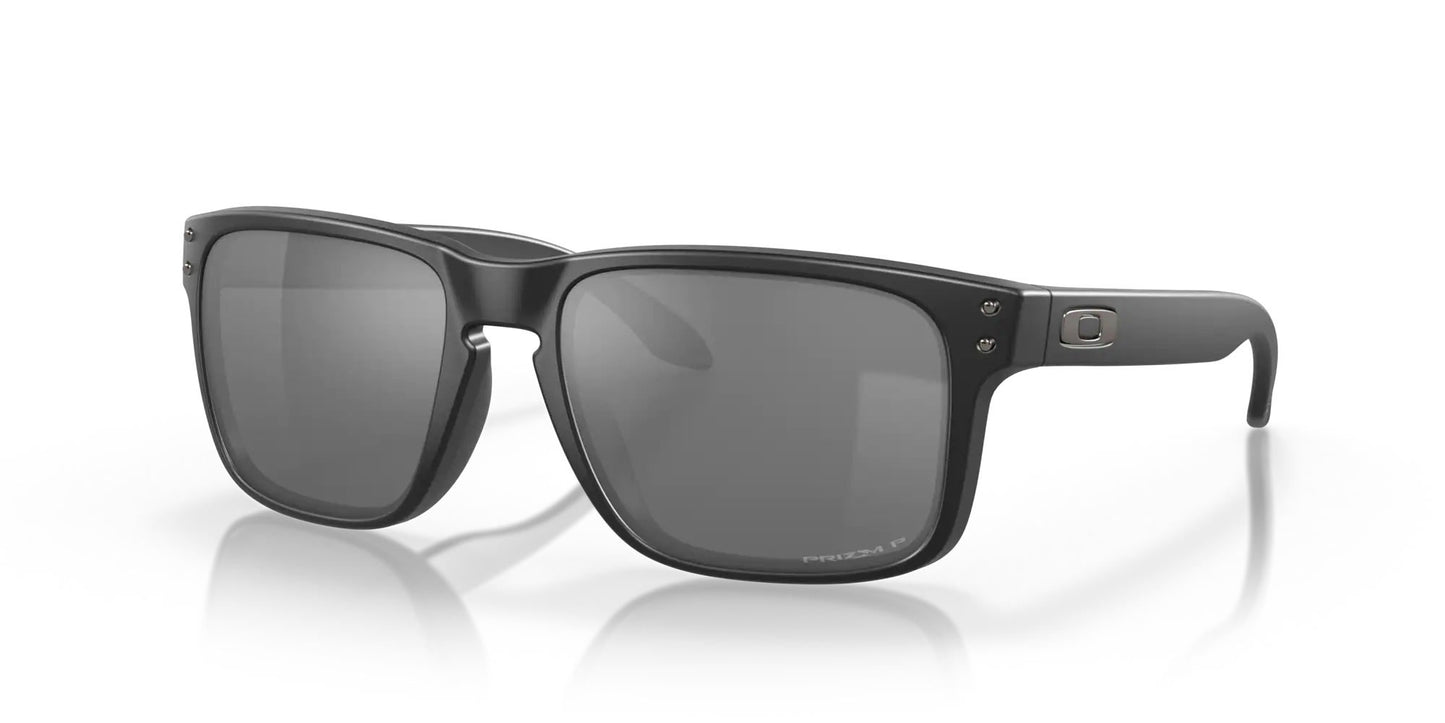 Oakley Holbrook Casual Glasses (Matte Black / Prizm Black Polarised)