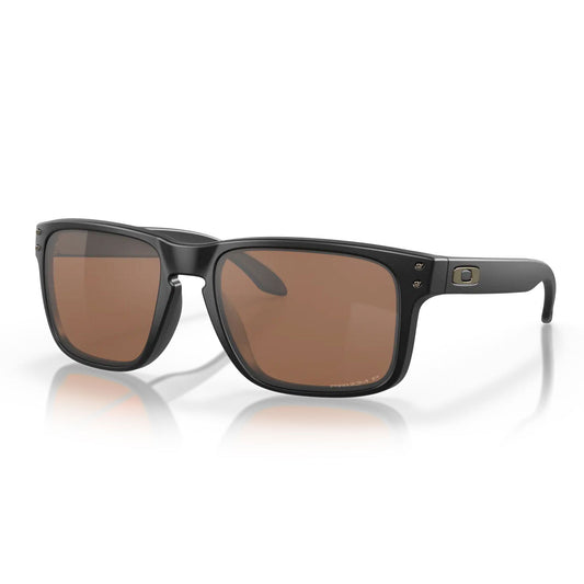 Oakley Holbrook Casual Glasses (Matte Black / Prizm Tungsten Polarised)