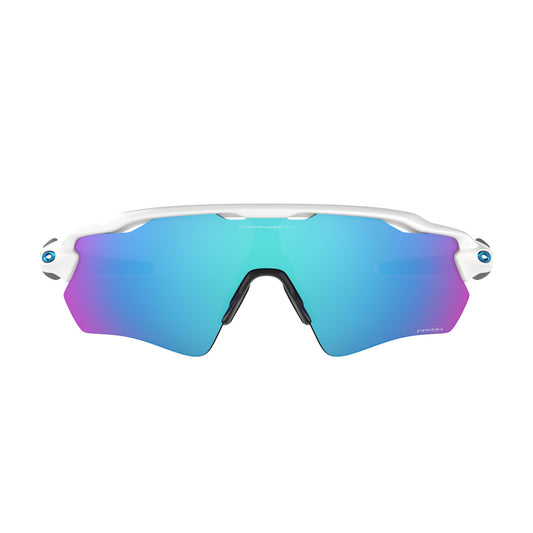 Oakley Radar EV Path Cycling Glasses (Polished White / Prizm Sapphire)