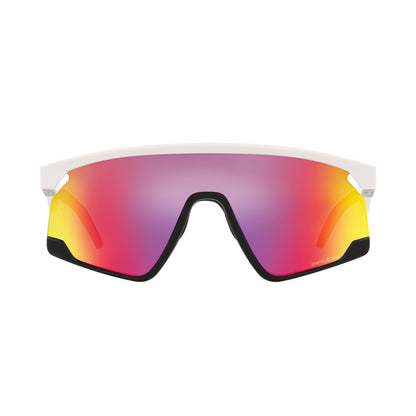 Oakley BXTR Cycling Glasses (Matte White / Prizm Road)