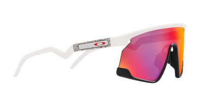 Oakley BXTR Cycling Glasses (Matte White / Prizm Road)