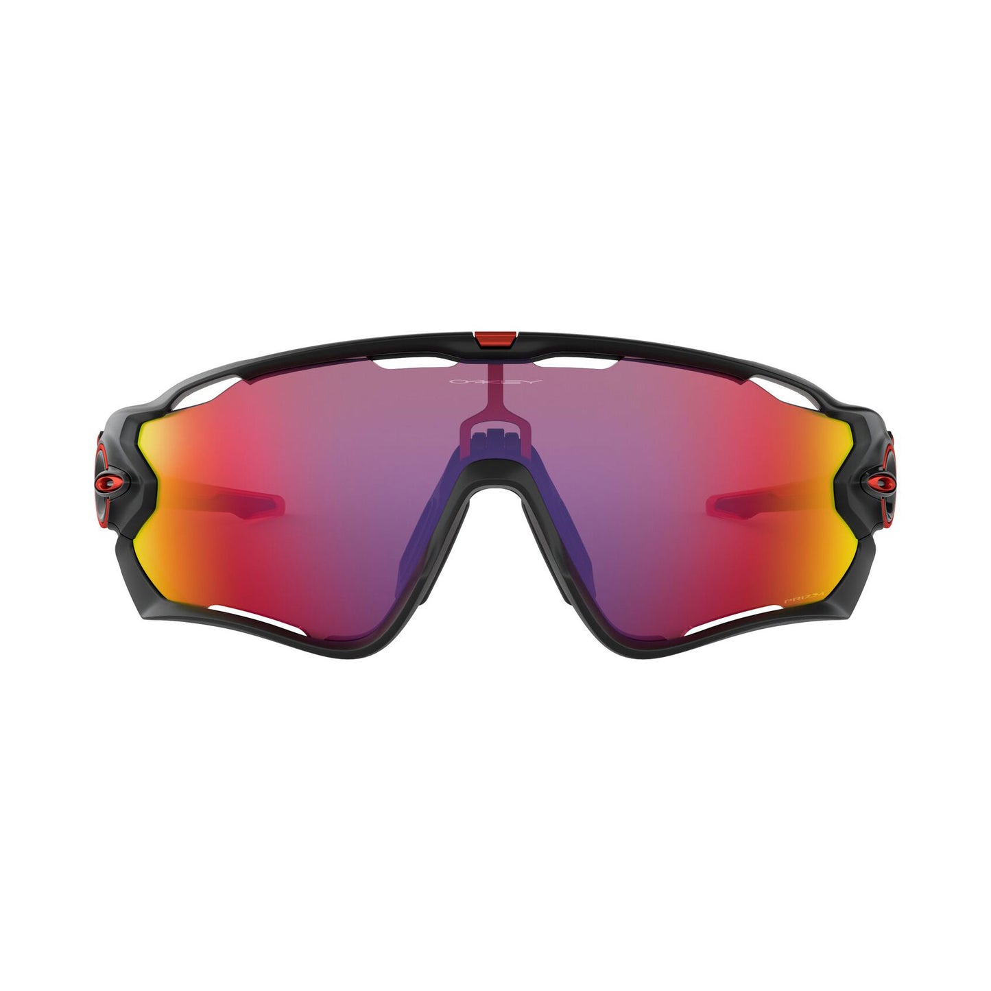 Oakley Jawbreaker Cycling Glasses (Matte Black / Prizm Road)