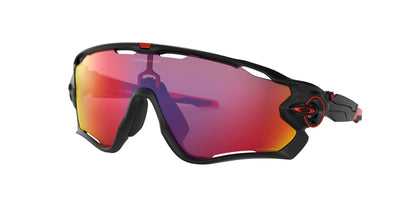 Oakley Jawbreaker Cycling Glasses (Matte Black / Prizm Road)