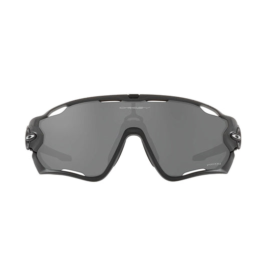 Oakley Jawbreaker Hi Res Cycling Glasses (Matte Carbon / Prizm Black)