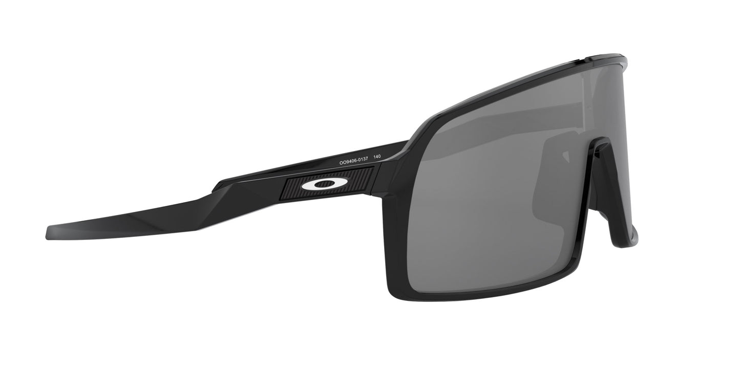 Oakley Sutro Cycling Glasses (Polished Black / Prizm Black)