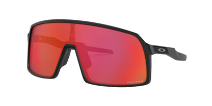 Oakley Sutro Cycling Glasses (Matte Black / Prizm Trail Torch)