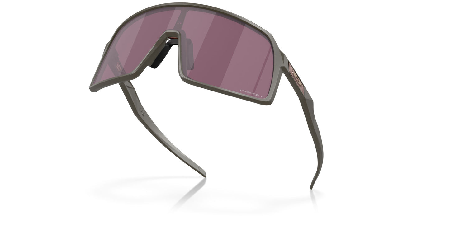 Oakley Sutro Cycling Glasses (Matte Olive / Prizm Road Black)