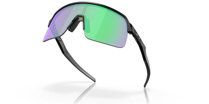 Oakley Sutro Lite Cycling Glasses (Matte Black / Prizm Road Jade)