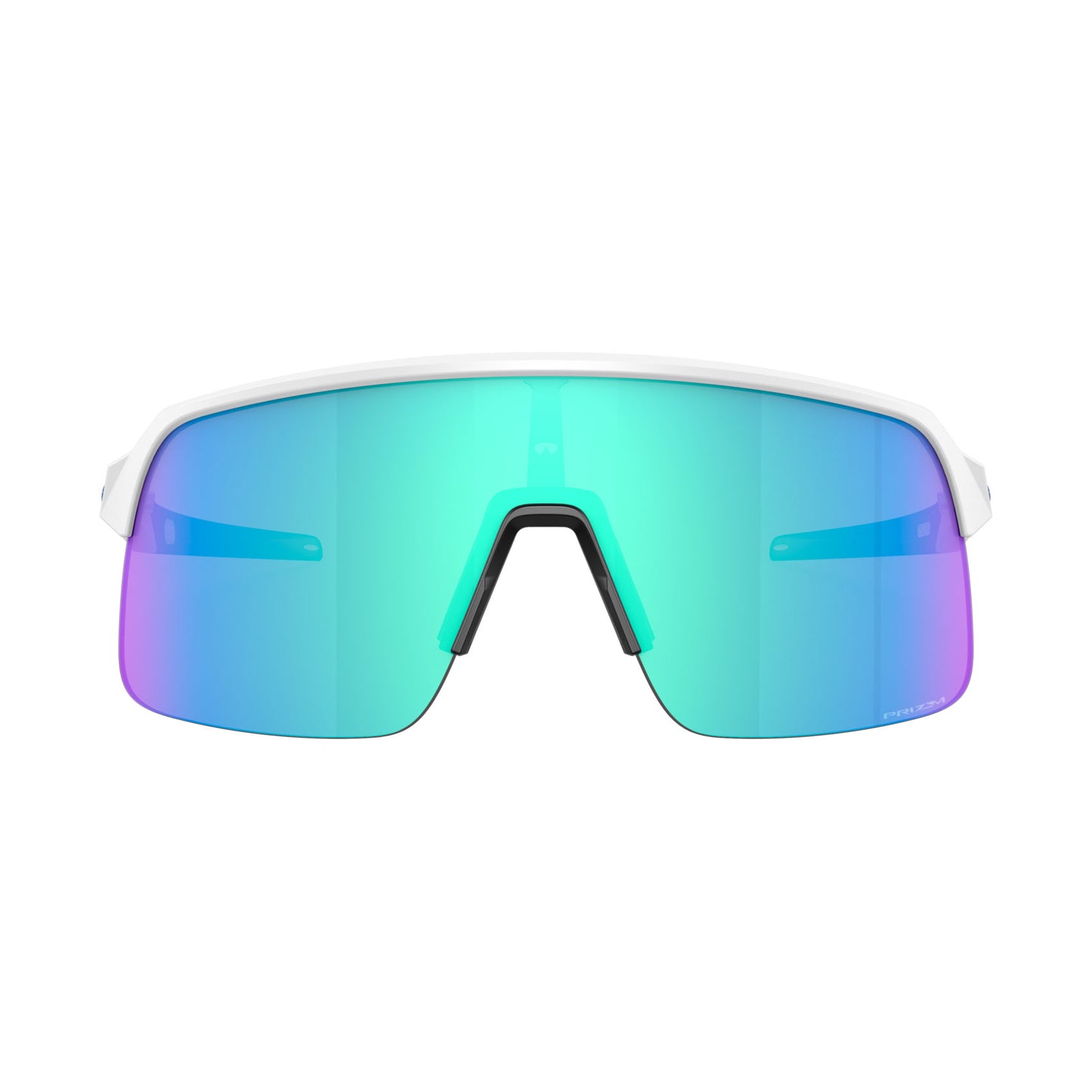 Oakley Sutro Lite Cycling Glasses (Matte White / Prizm Sapphire)