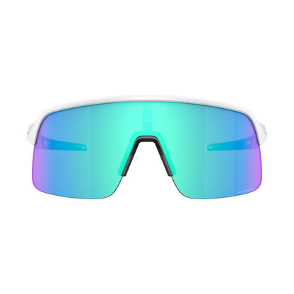 Oakley Sutro Lite Cycling Glasses (Matte White / Prizm Sapphire)