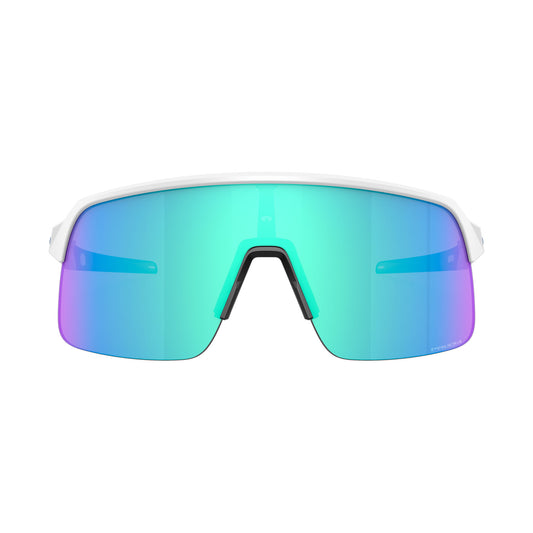 Oakley Sutro Lite Cycling Glasses (Matte White / Prizm Sapphire)