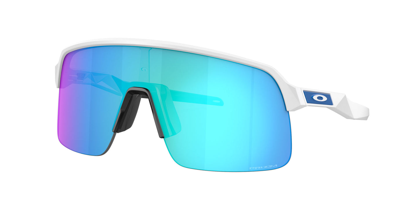 Oakley Sutro Lite Cycling Glasses (Matte White / Prizm Sapphire)