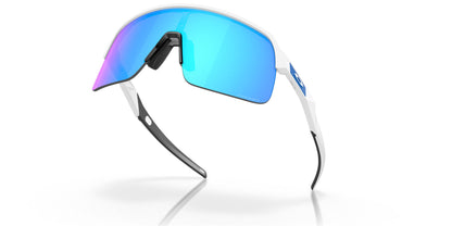 Oakley Sutro Lite Cycling Glasses (Matte White / Prizm Sapphire)