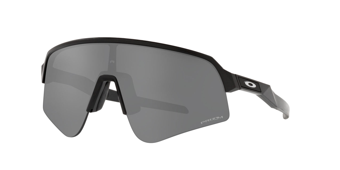 Oakley Sutro Lite Sweep Cycling Glasses (Matte Black / Prizm Black)