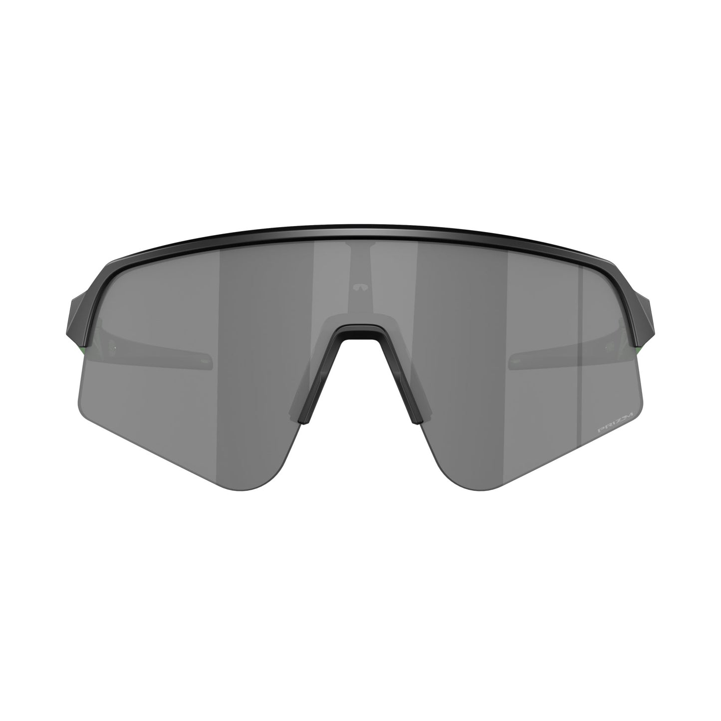 Oakley Sutro Lite Sweep Cycling Glasses (Matte Black Translucent Jade / Prizm Black)