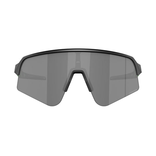 Oakley Sutro Lite Sweep Cycling Glasses (Matte Black Translucent Jade / Prizm Black)