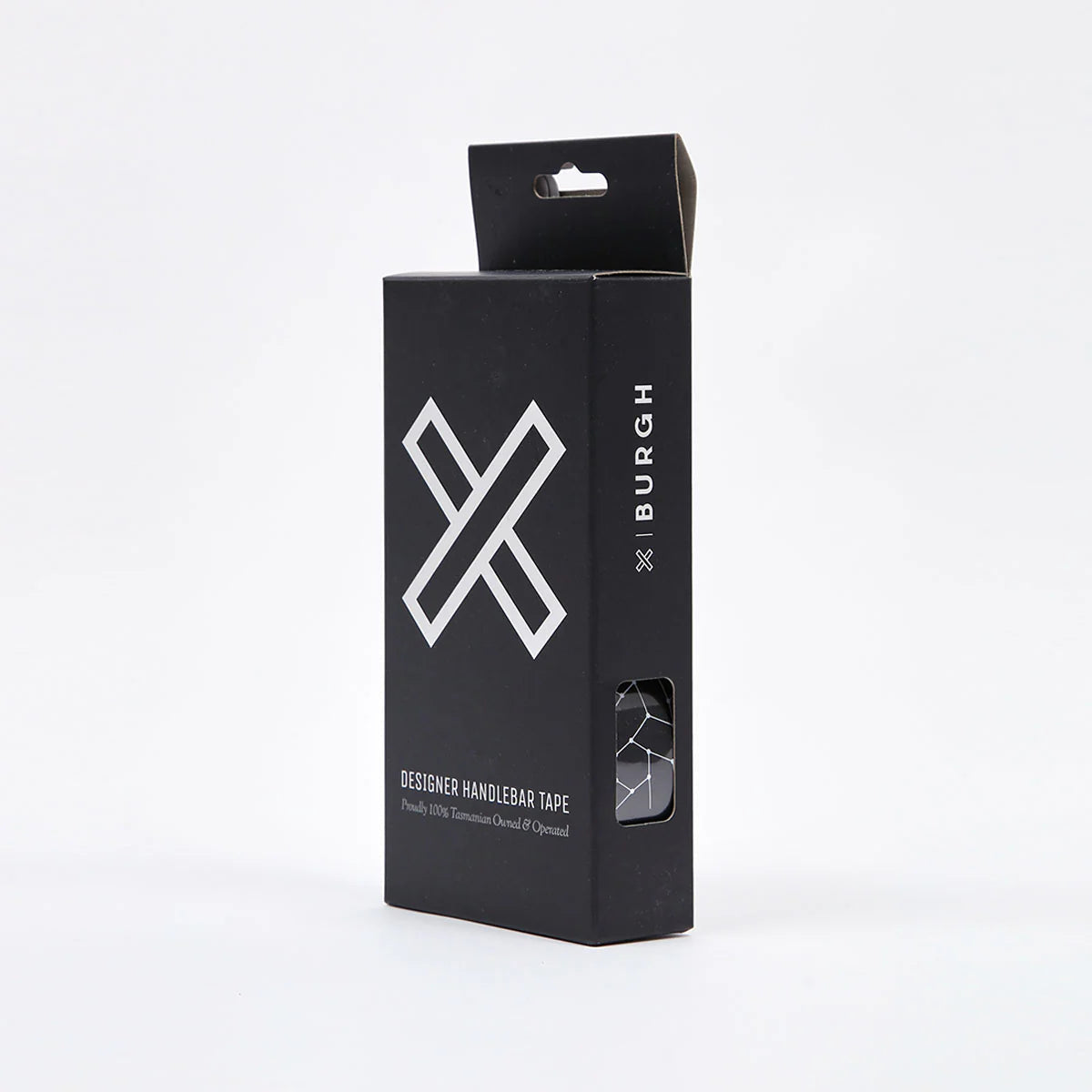 Burgh Silk White Bar Tape Burgh