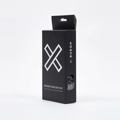 Burgh Silk White Bar Tape Burgh