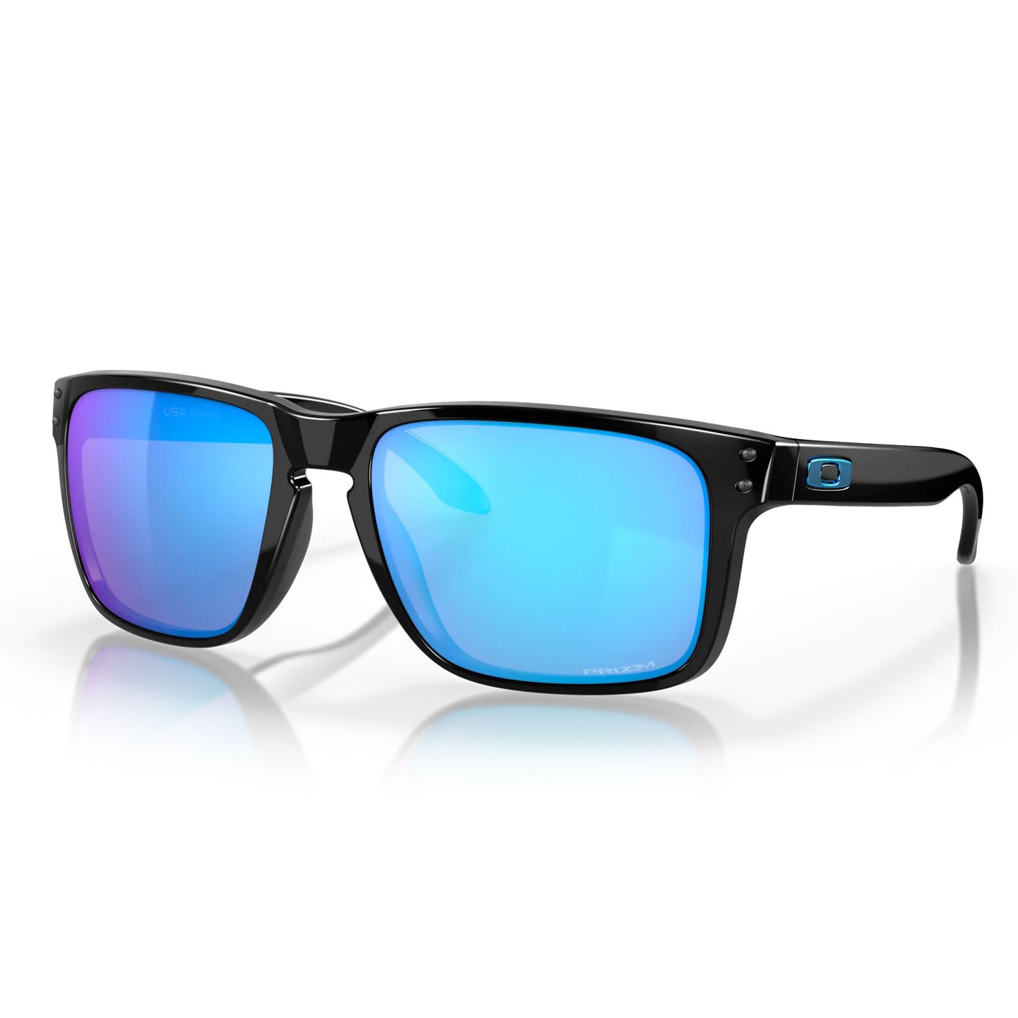 Oakley Holbrook XL Casual Glasses (Polished Black / Prizm Sapphire)