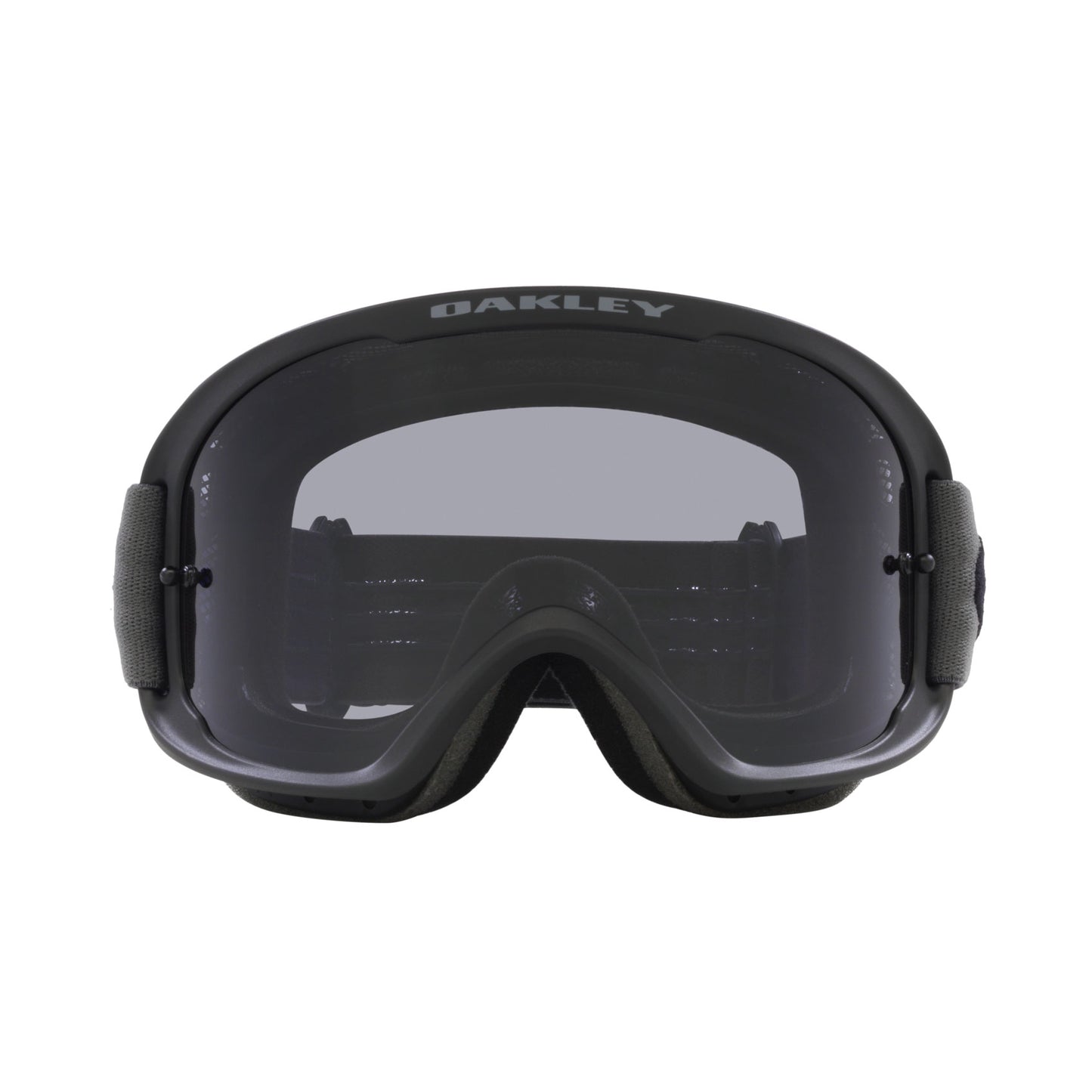 Oakley O-Frame 2.0 Pro MTB Goggles (Black Gunmetal / Dark Grey)