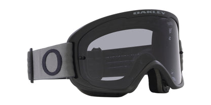 Oakley O-Frame 2.0 Pro MTB Goggles (Black Gunmetal / Dark Grey)