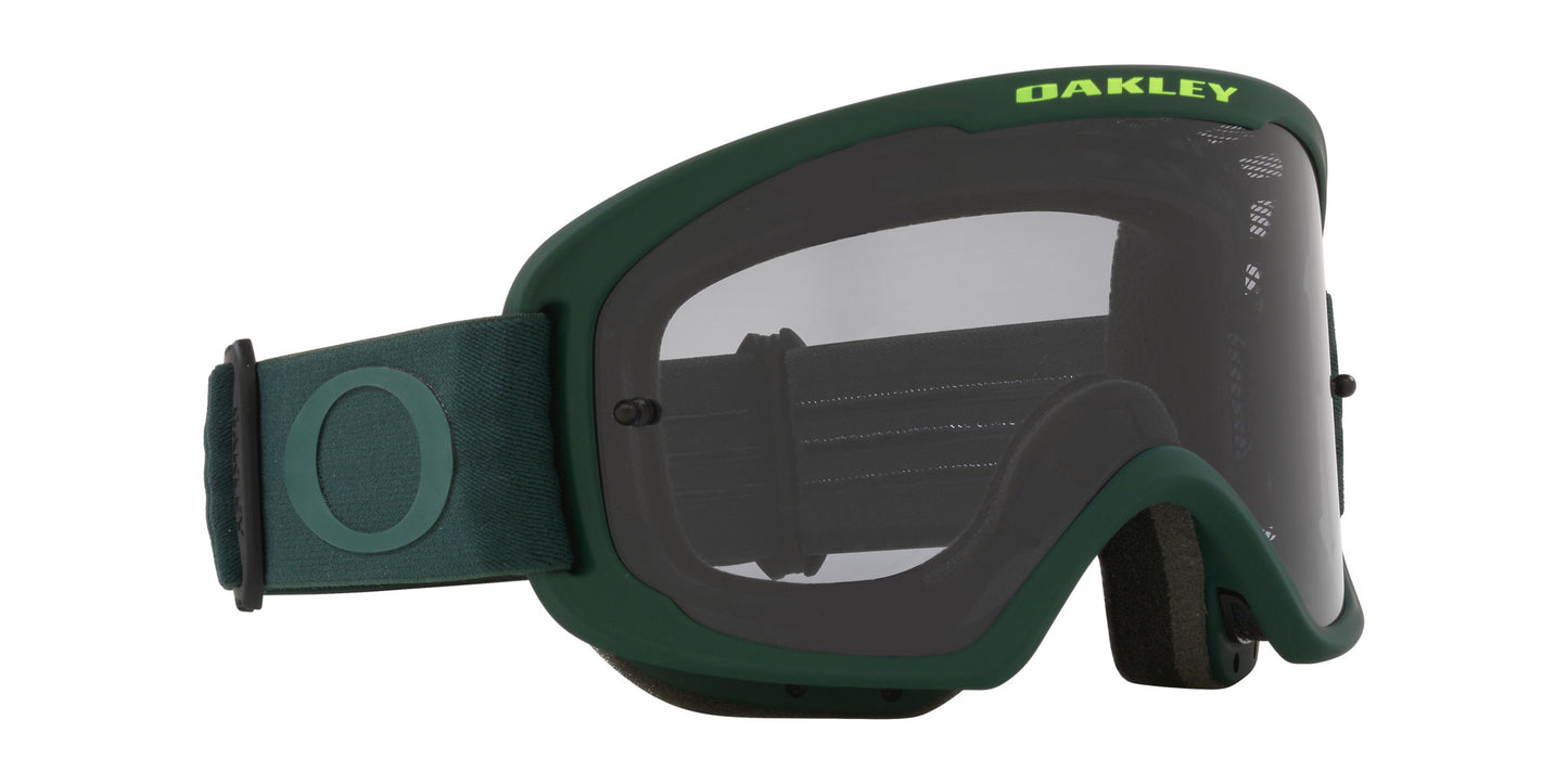 Oakley O-Frame 2.0 Pro MTB Goggles (Hunter Green / Light Grey)