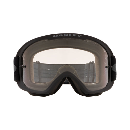 Oakley O-Frame 2.0 Pro MTB Goggles (Black Gunmetal / Clear)