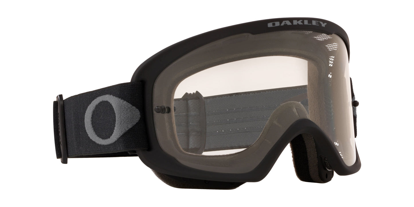 Oakley O-Frame 2.0 Pro MTB Goggles (Black Gunmetal / Clear)