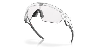 Oakley Sphaera Cycling Glasses (Matte Clear / Clear to Black Iridium Photochromic)