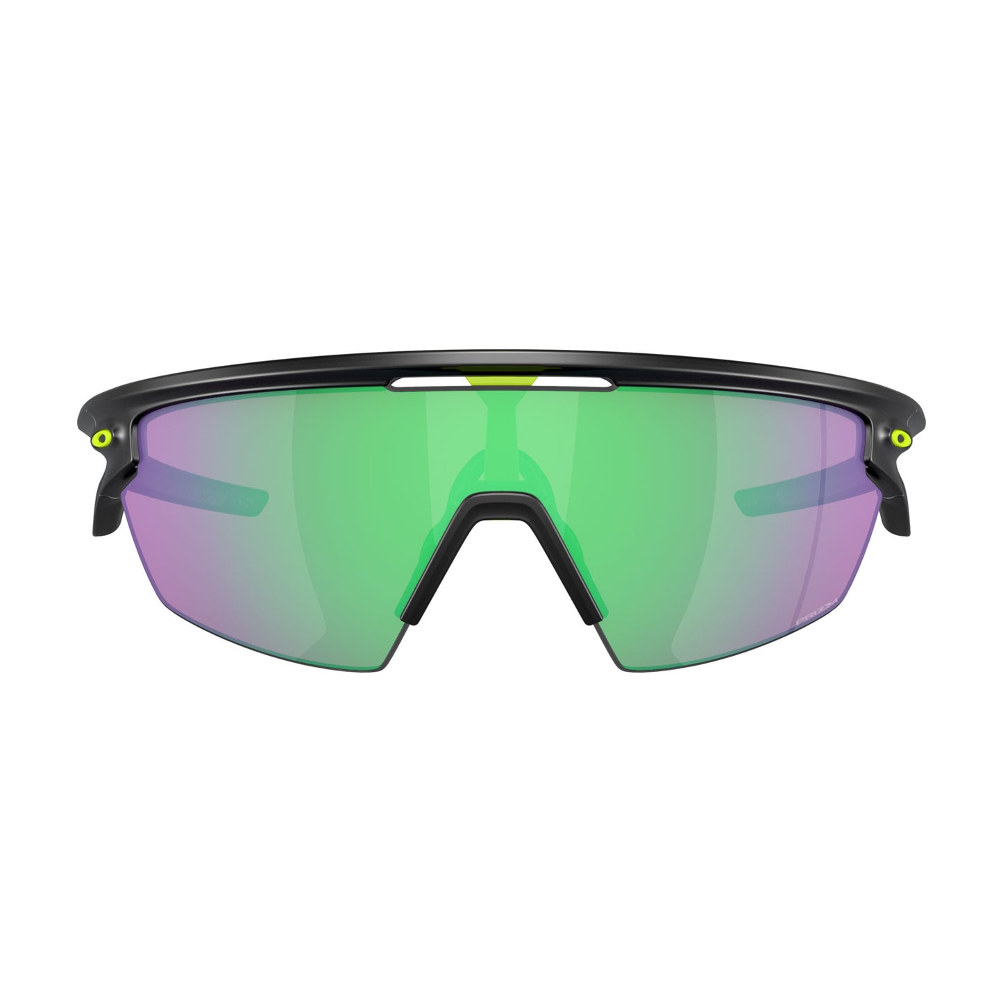 Oakley Sphaera Cycling Glasses (Matte Black Ink / Prizm Road Jade)