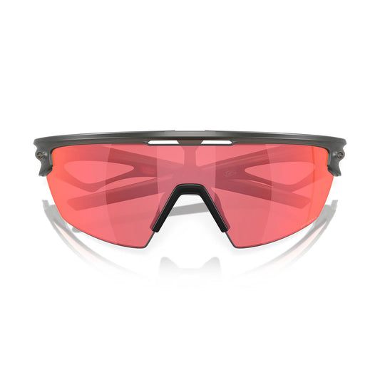 Oakley Sphaera Cycling Glasses (Matte Grey Smoke / Prizm Trail Torch)