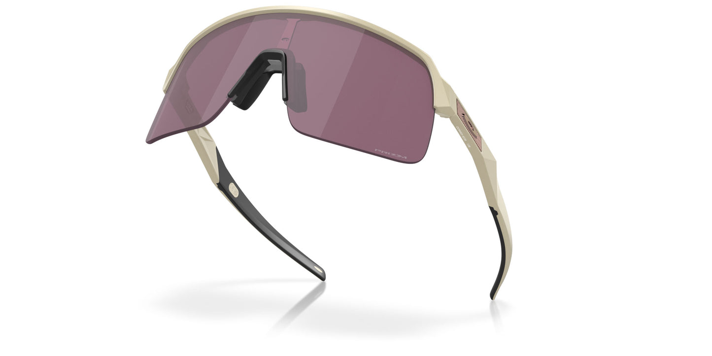 Oakley Sutro Lite Cycling Glasses (Matte Sand / Prizm Road Black)